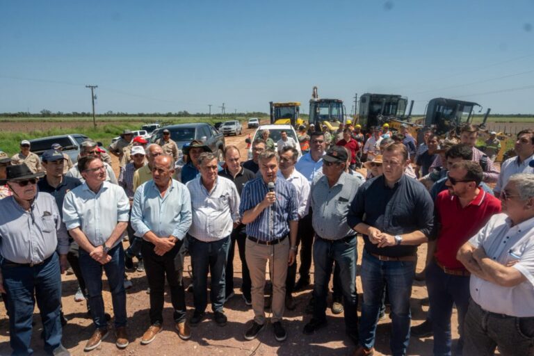 Zdero reactivó la pavimentación de la Ruta N6: Este gobierno va a defender los intereres de los chaqueños