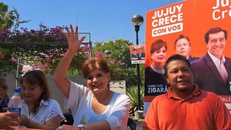 Referente de las comunidades dijo que la candidatura de María Inés Zigarán es «repugnante»