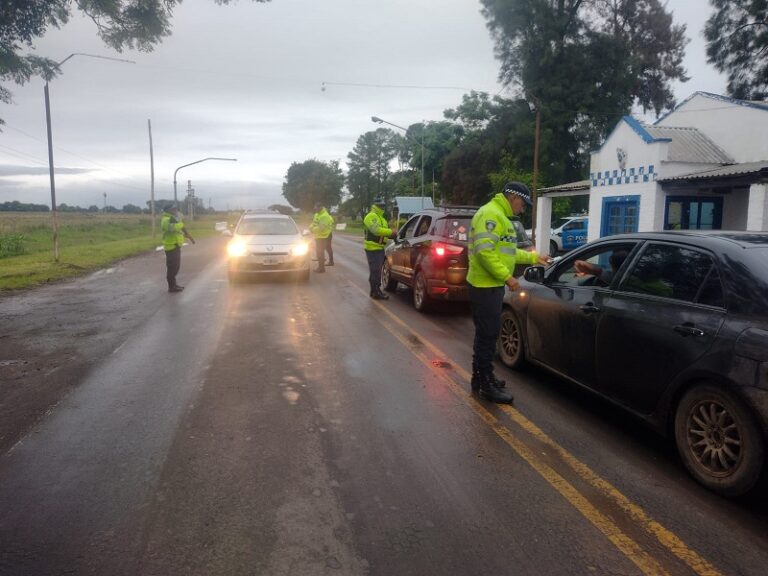 Vamos a estar presentes en las rutas y caminos para sancionar conductas de riesgo, ratificó el subsecretario de Seguridad Vial