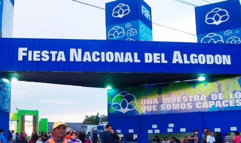 La Sole llega a Chaco para participar de la Fiesta Nacional del Algodón 2025
