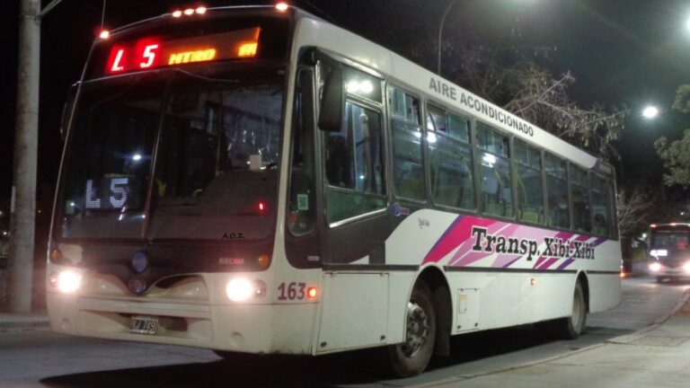 Quejas en un sector de Alto Comedero por el transporte: una sola línea y cada media hora
