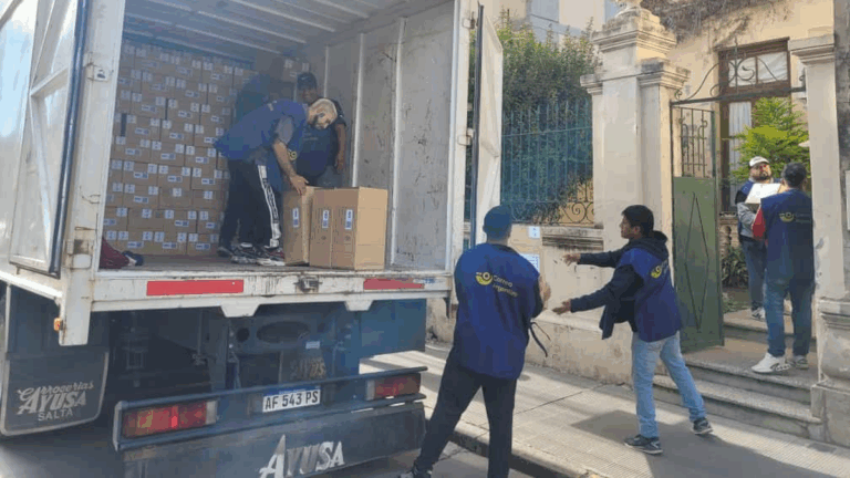 Recta final para las elecciones: comenzó el traslado de urnas en Jujuy