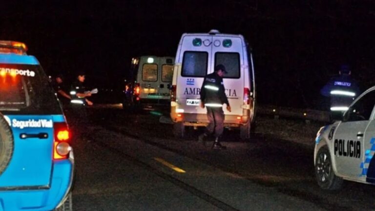 Peatón murió tras ser atropellado en Las Pampitas por un rodado que se dio a la fuga