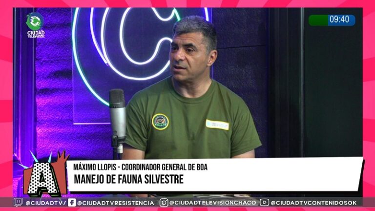 Desde la Brigada Ambiental recomiendan no interactuar con animales silvestres ni alimentarlos