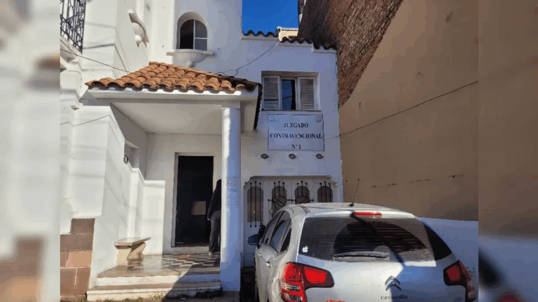 Temor por la vida del denunciante de la desaparición de pruebas en el Juzgado Contravencional