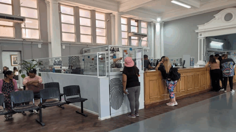 Hay cerca de 2.000 DNI para entregar en toda la provincia