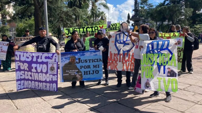 Gendarmes involucrados en la muerte de Ivo Torres, fueron restituidos a sus labores