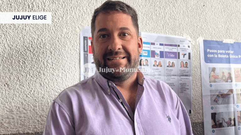 Alfredo González: «Hay que participar, hoy se eligen dos modelos de país»