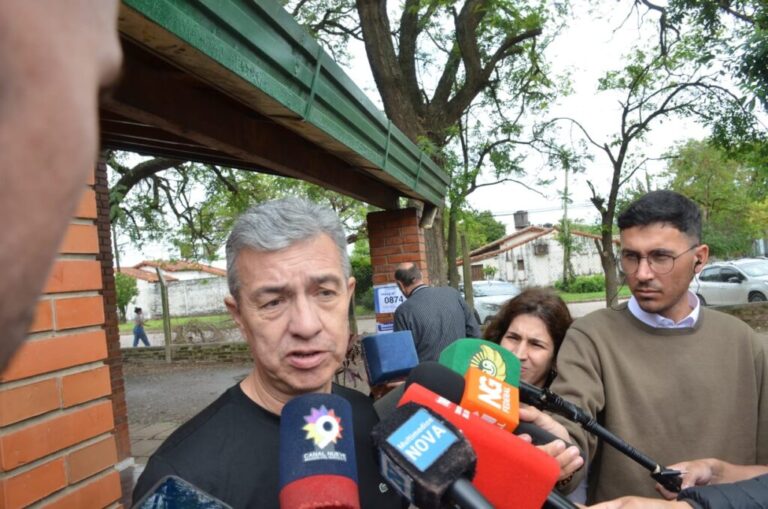 Eduardo Aguilar destacó el nuevo sistema de boleta para votar