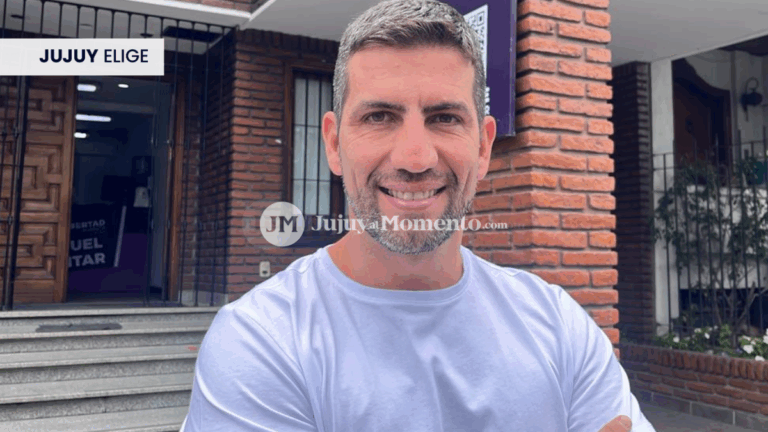 Manuel Quintar: «Aspiramos a ganar las elecciones y que entren dos diputados»