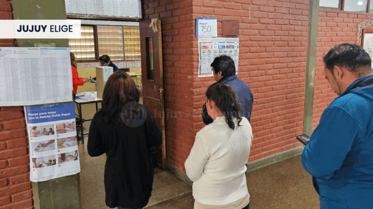 En Jujuy, votó más del 60% del padrón