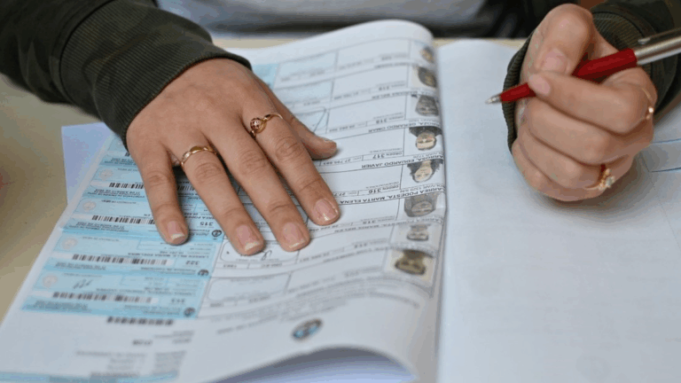 No fuiste a votar: este es el valor de la multa a pagar