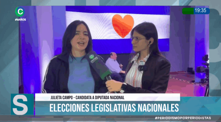 Julieta Campo: La ciudadanía vota con conciencia y también con el bolsillo