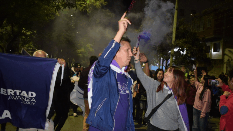 La victoria de La Libertad Avanza se replicó en todos los barrios capitalinos