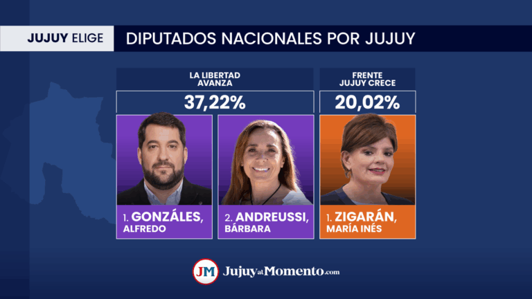 Dos libertarios y una radical: los nuevos diputados nacionales por Jujuy