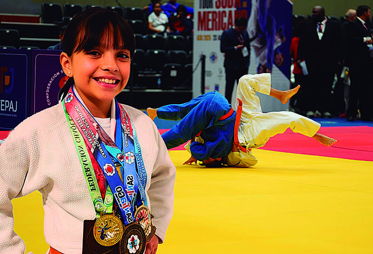 El Dojo Okasan conquistó Asunción: la judoca chaqueña Luciana García se coronó Campeona Sudamericana