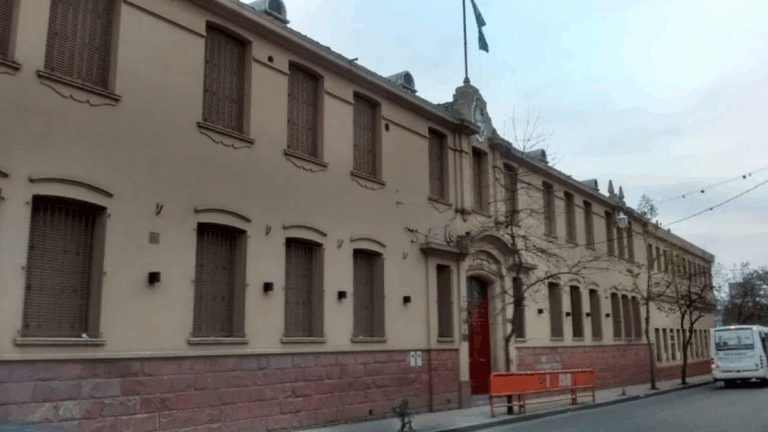Día de examen de ingreso en escuelas jujeñas