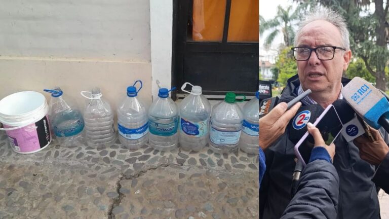Vecinos de Yala, indignados con el ministro de Infraestructura: «Es lamentable»