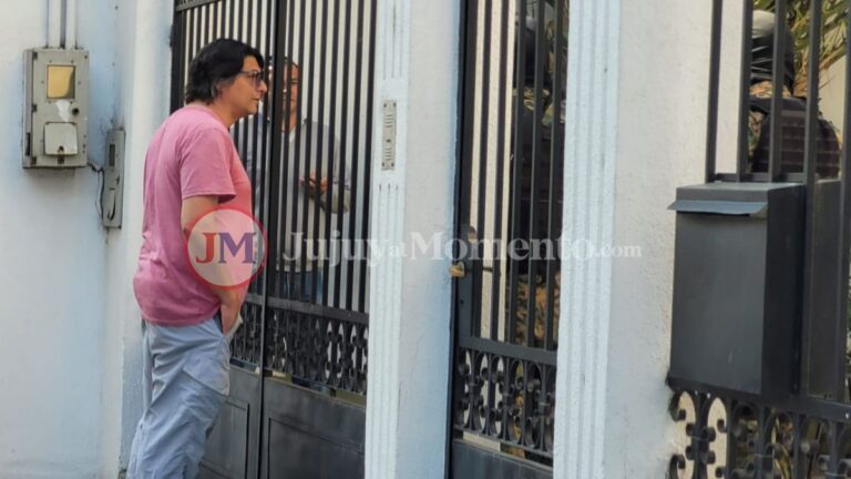 Alberto Nallar: «El árbol envenenado se llama Gerardo Morales»