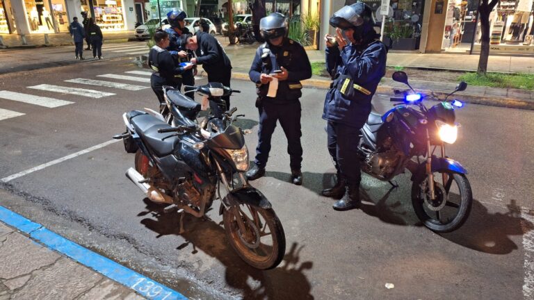 Controles de tránsito en Resistencia: secuestran 24 vehículos y detectan 13 alcoholemias positivas