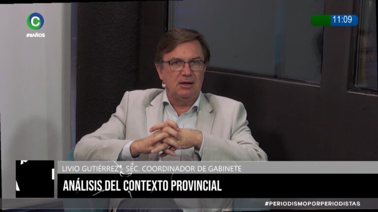 No se convocará a elecciones para cubrir la vicegobernación, confirmó Livio Gutiérrez