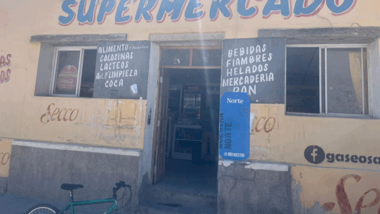 Comerciante de Volcán: «Desde que llegó el trencito las ventas han disminuido un 90%»