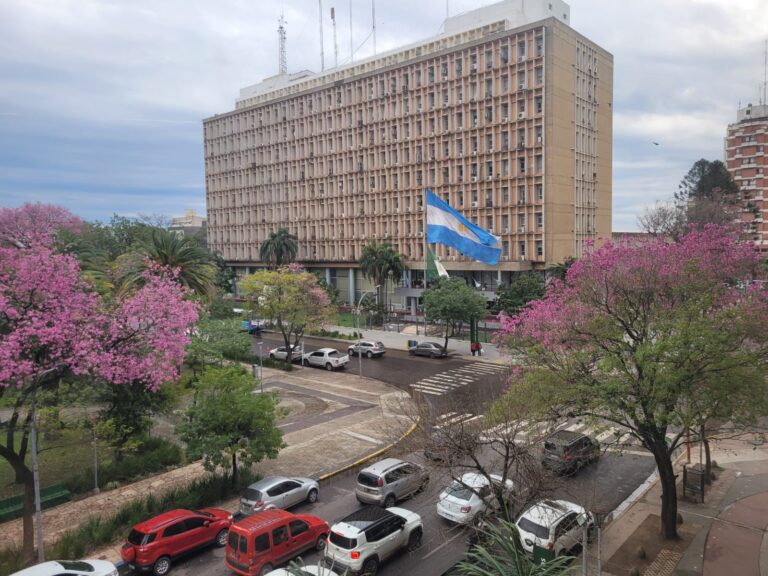 Resistencia: fin de semana fresco y nublado
