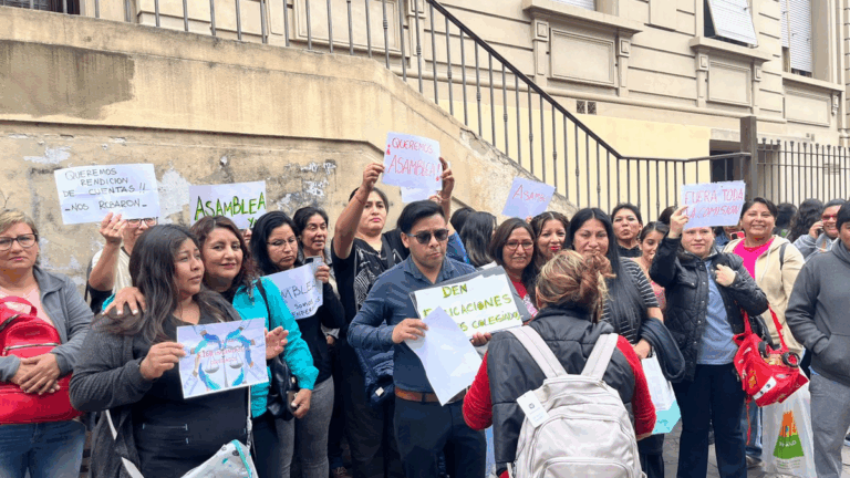 Denuncian malversación de fondos en el Colegio de Enfermeros de Jujuy