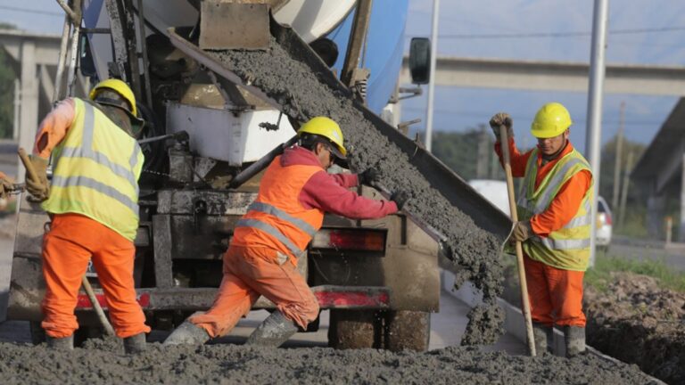 Construcción en Jujuy: las obras son pocas para la cantidad de empleados
