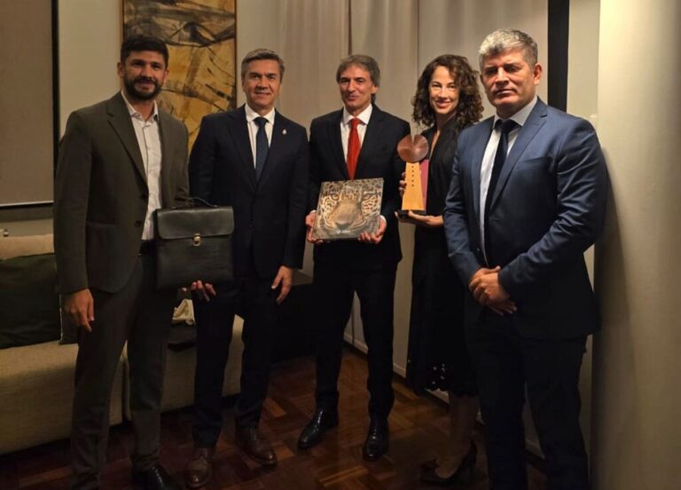 Concluye la agenda internacional del norte grande con reuniones estratégicas en Portugal