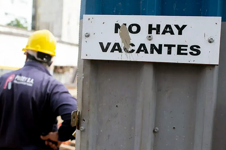 Empleo privado formal  agosto 2025: en Nación cayó 0,2% mensual y en Chaco 0,6%