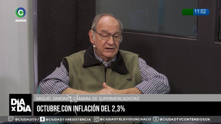 La caída de ventas es lo que está reteniendo una mayor inflación, asegura supermercadista chaqueño