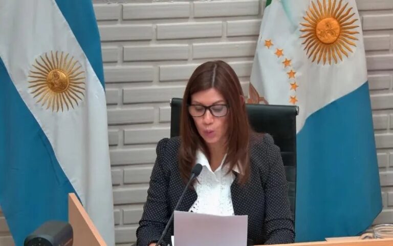 El veredicto refleja el cansancio de la sociedad chaqueña, dijo la jueza