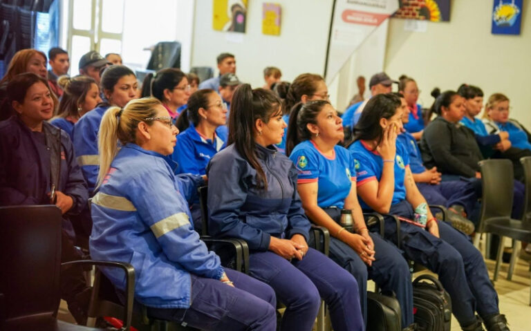 El Municipio de Barranqueras capacitó a sus agentes de tránsito