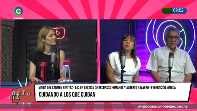 María del Carmen Benítez: Pocas veces se habla de cómo cuidar a los que cuidan