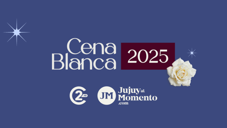 Canal 2 de Jujuy te llevará la Cena Blanca de Capital, Perico y Monterrico