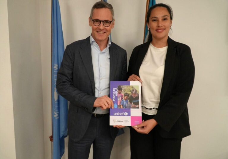 Buenos Aires: Chaco y Unicef avanzan en acciones para mejorar la calidad de vida en zonas rurales
