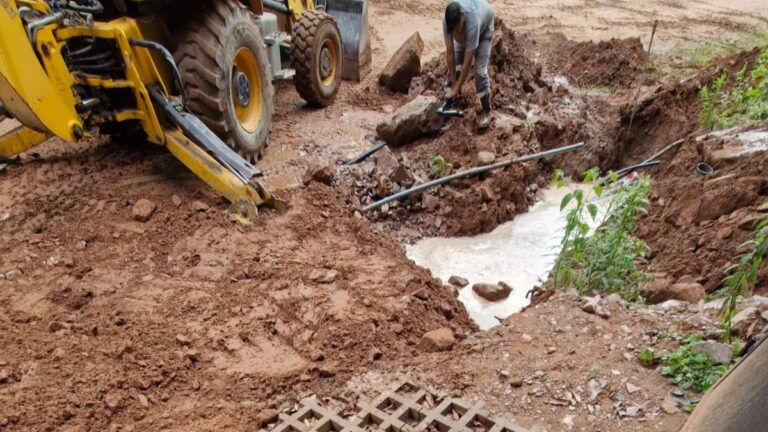 Otra vez, problemas en Yala: vecino denuncia daños y cortes de agua