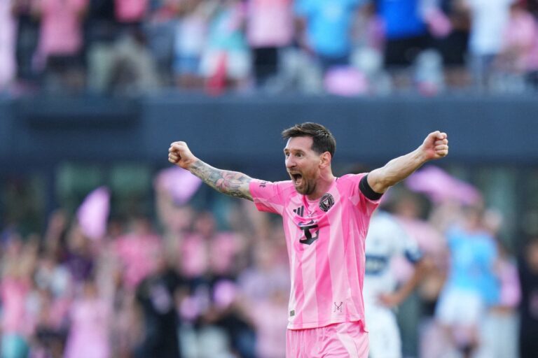 Lionel Messi, campeón de la MLS: las dos asistencias para Inter Miami en la final contra Vancouver