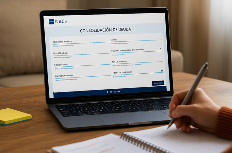 Préstamos de consolidación de deudas: opciones online para agilizar la gestión