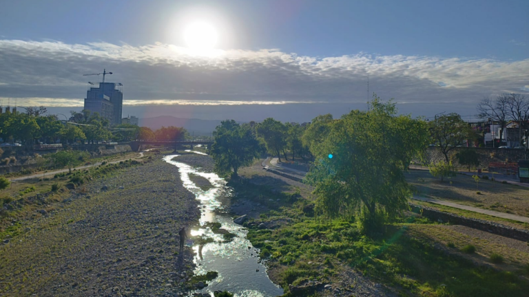 Martes con máxima de 30C en la capital jujeña
