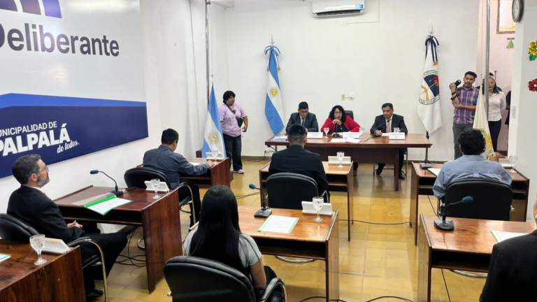 En Palpalá, juraron los nuevos concejales