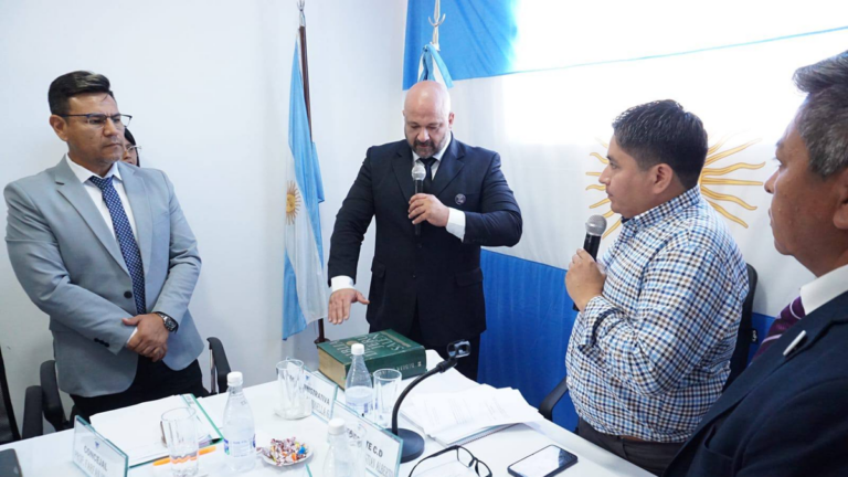 Renovación en el Concejo Deliberante de Perico: juraron los nuevos ediles