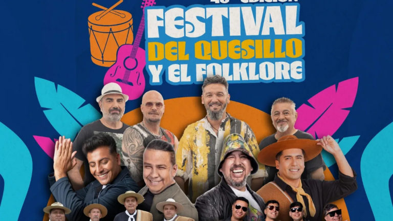 Terminó la espera: San Antonio vivirá una nueva edición del Festival del Quesillo
