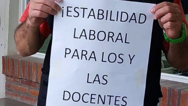 Docentes de CEDEMS van a paro: rechazan la reforma laboral