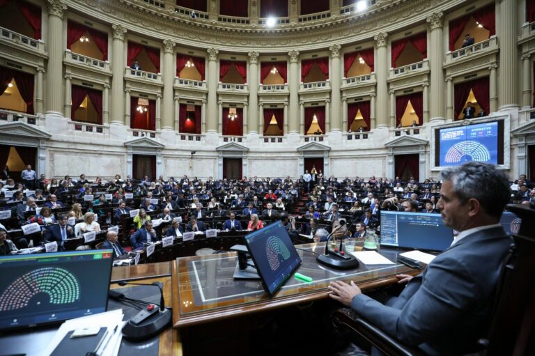 Votación amarga para el gobierno: avanzó el presupuesto pero sin la derogación de la ley de discapacidad y universidades