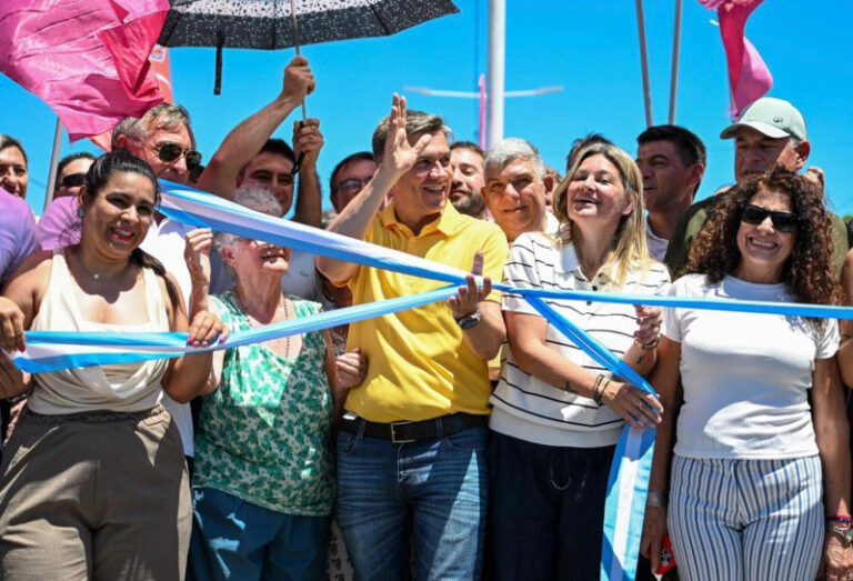 Zdero inauguró el tramo Barranqueras de la avenida 9 de Julio: Esta obra se concretó porque hubo una decisión política