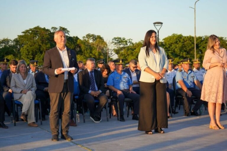 La Cámara de Diputados acompañó el egreso de casi 700 nuevos agentes de seguridad