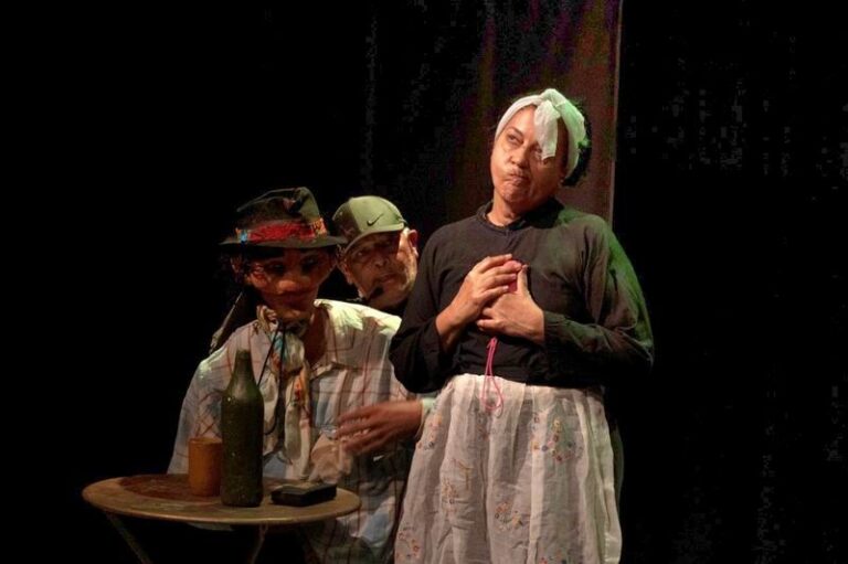Reconocieron la trayectoria de referentes del teatro