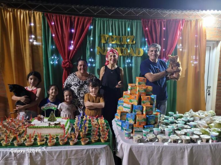 Campaña Navi-Dar llegó a más de 300 niños del Gran Resistencia